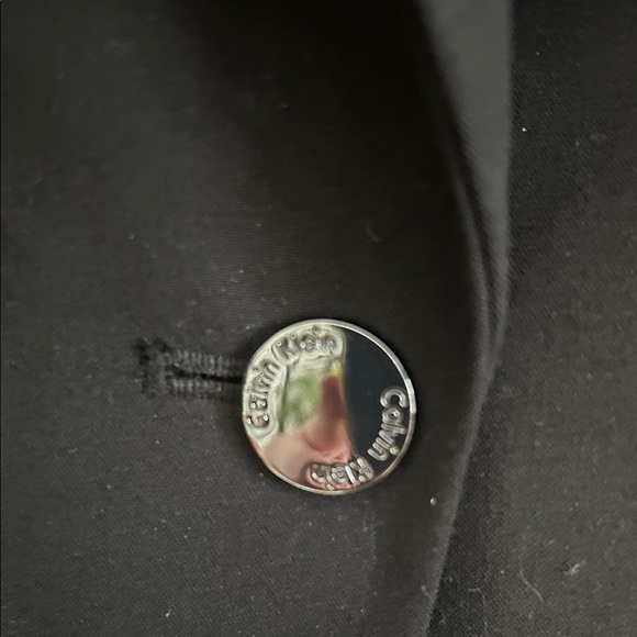 Calvin Klein Classic Black Women's Suit Jacket - Picture 4 of 6